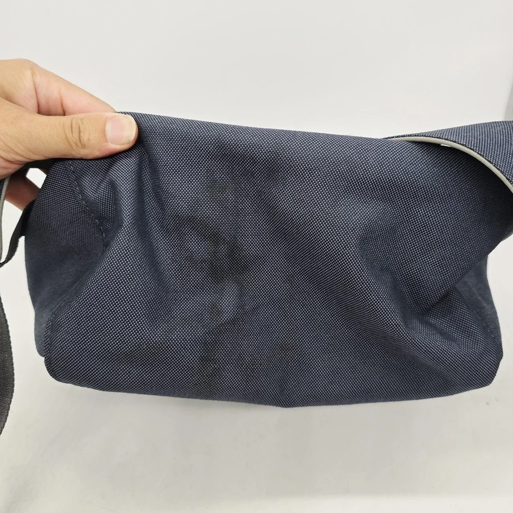 Cole Haan ZeroGrand City Backpack Bag Nylon Ombre Blue Laptop 2‎ Way Luggage